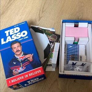 Ted Lasso Party Game Never Used